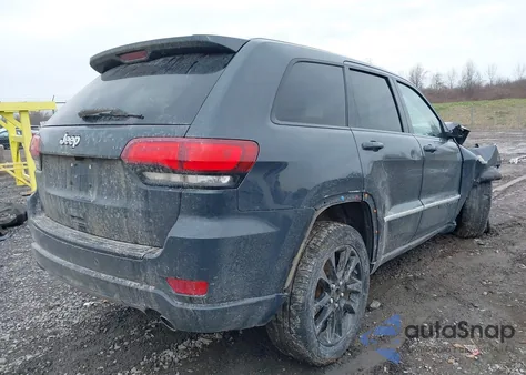 2017 Jeep Grand Cherokee Altitude 4X4 from USA, damaged, VIN 1C4RJFAG9HC768735